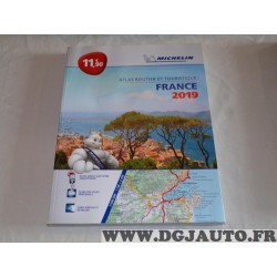 Atlas routier et touristique France 2019 Michelin 20098-AA acces direct smartphone plans villes principales carte précise 