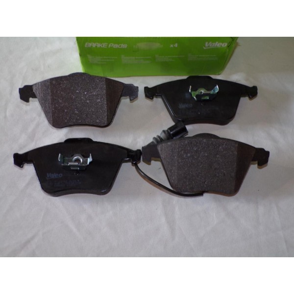 Jeux 4 plaquettes de frein avant montage teves Valeo 598863 pour audi A3 A4 A5 TT skoda superb volkswagen eos golf 5 6 7 V VI VI