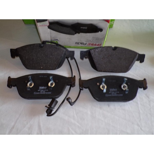 Jeux 4 plaquettes de frein avant montage teves Valeo 601282 pour audi A8 partir de 2008 Q5 partir de 2012 