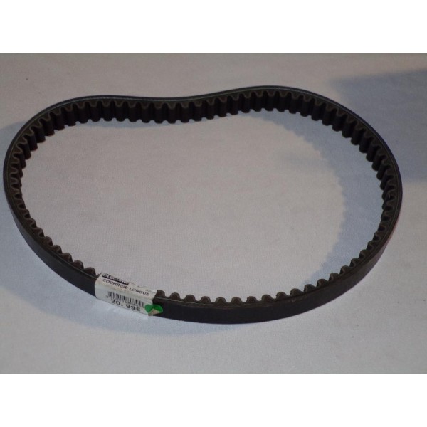 Courroie entrainement Gates 74320 pour moto scooter kart quad chinois GY6 125 150 jmstar jonway kinroad baotian znen meiduo haiz