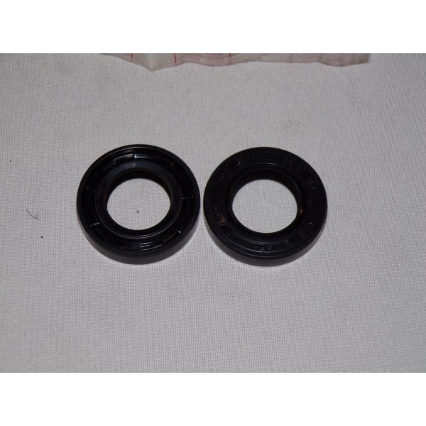 Lot 2 joints spi torique vilebrequin SKF 040921B pour moto derbi senda 