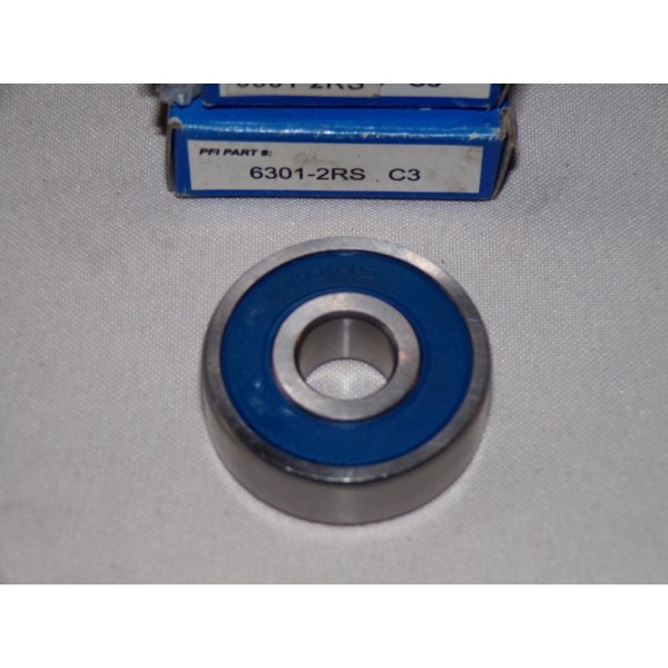 Roulement à billes Kyoto 63012RS 6301-2RS pour moto scooter mobylette 