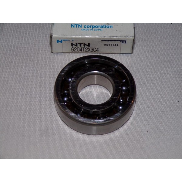 Roulement vilebrequin NTN 6204 6204T2X3C4 pour moto scooter mobylette 