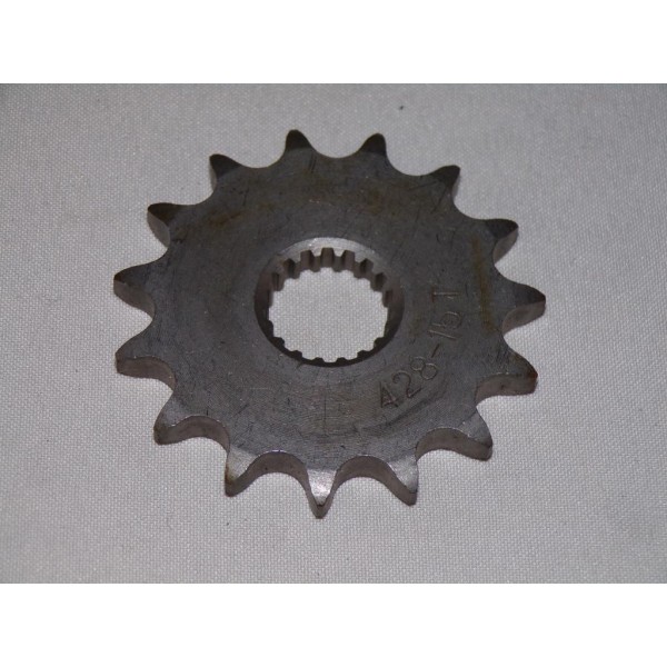 Pignon sortie boite 11-27 SMMF TNT 3700516885289 428-15T pour moto dirtbike 