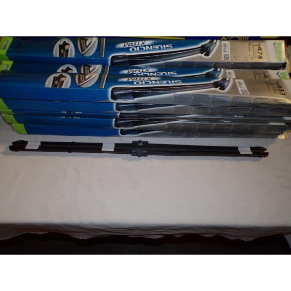 Paire balais essuie glace 2x650mm souple silencio xtrm Valeo VM433 574381 pour citroen xsara picasso partir de 2005 