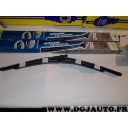 Paire balais essuie glace 650 + 475mm souple silencio xtrm Valeo VM381 574481 pour mercedes classe B W242 W246 