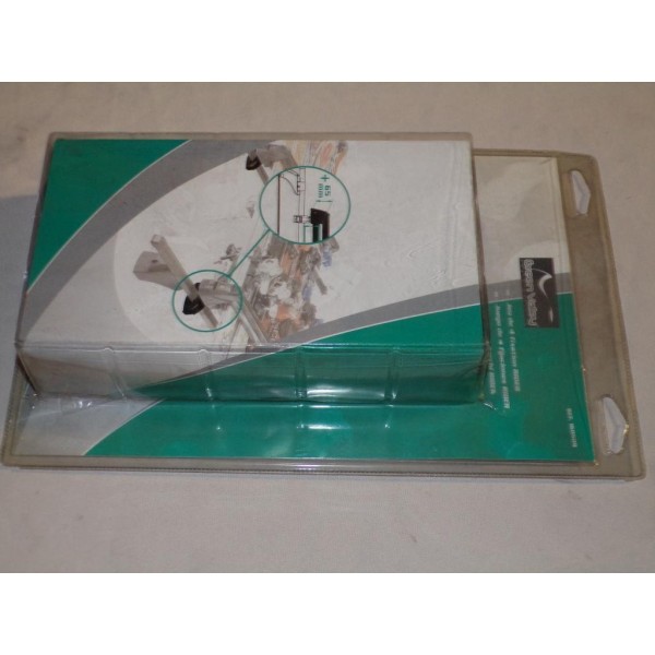 Jeu 4 fixations rider rehausse de +65mm barre de toit Green Valley 160509