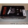 Kit pieds fixation barre de toit Totus 40059 pour toyota corolla verso type MPV de 2004 à 2009