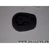 Silent bloc fixation silencieux tuyau echappement Bosal 255667 pour ford escort 3 4 5 6 7 III IV V VI VII fiesta 1 2 3 I II III
