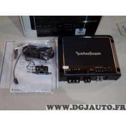 Amplificateur ampli 500W Prime R500X1D Rockford fosqate 