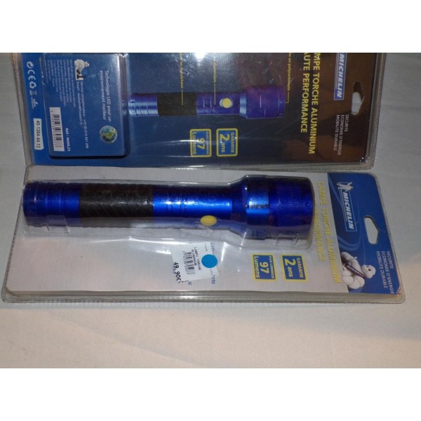 1 Lampe torche LED aluminium 97 lumens Michelin M40L23
