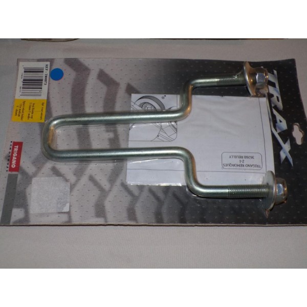 Support fixation roue de secours entraxe 4x130 Trigano T800573 pour remorque caravane 