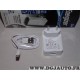 Chargeur secteur 3.4A 2 ports USB avec 1 cable Energizer ACA2CEUULI3 pour iphone ipad ipod