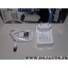 Chargeur secteur 3.4A 2 ports USB avec 1 cable Energizer ACA2CEUULI3 pour iphone ipad ipod