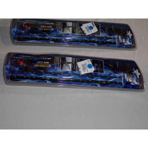 1 Blister 2 bandes LED bleu 30cm evo performance Sumex 93307 adaptable et peut etre coupé 