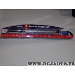 Tube neon bleu 10" 10 pouces avec grille Race sport TCR10BL universel 