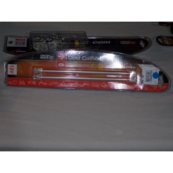 1 Blister 2 tubes neon cathode orange 9" 9 pouces de long Race sport TCC29NJ 