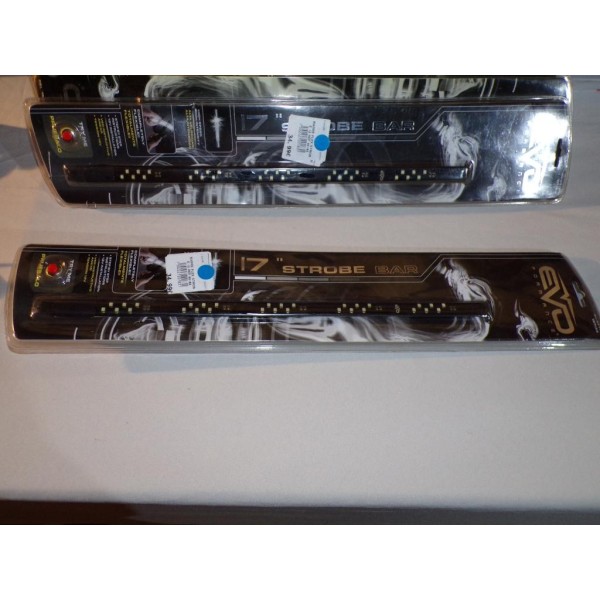 1 Barre flexible 30 LEDS 6500K blanc 17" 17 pouces evo performance Sumex 93183 waterproof