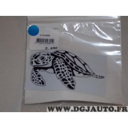 Autocollant Tortue 2 Sticker label