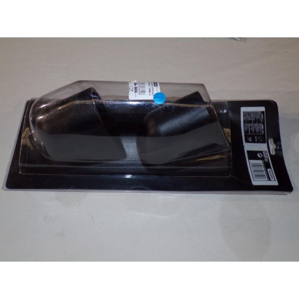 Support montant parebrise fixation encastrement tableau de bord 2 manometres diametre 52mm Race sport GAUG200 universel 