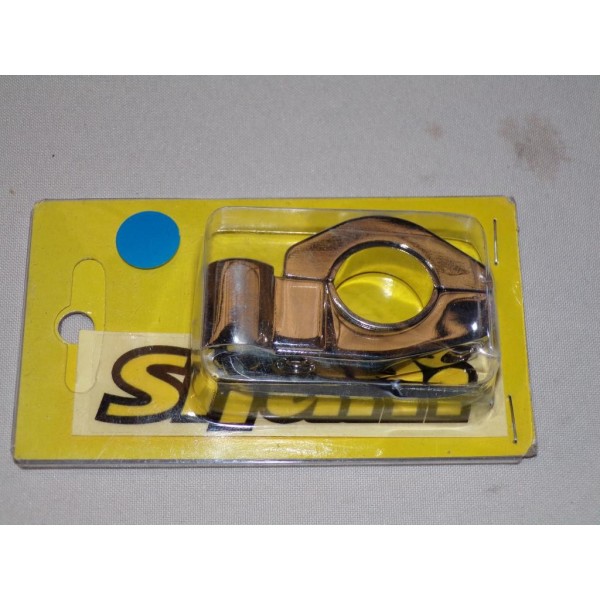 Adaptateur chrome fixation retroviseur M10 Sifam 3662775031510 universel 