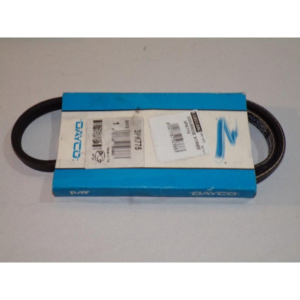 Courroie accessoire Dayco 3PK775 pour renault 19 R19 clio 1 1400cc 1.4 essence 