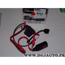 Cable chargeur œillets testeur de batterie Ctek comfort 56-382 