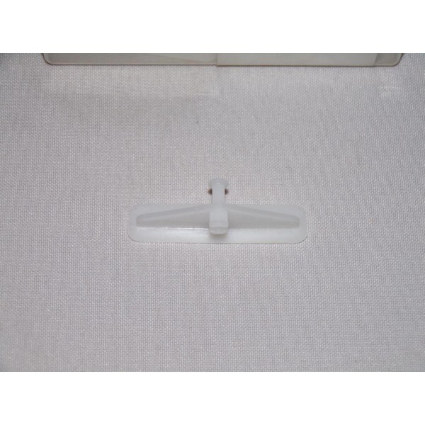 Agrafe fixation glace vitre Fixeco F1100 pour peugeot 406 