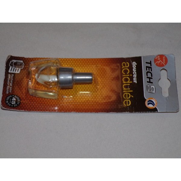 Recharge flacon 8ML douceur acidulée Tech9 031516 pour diffuseur liquide 45 jours 