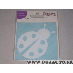 Autocollant stikers Coccinelle Kisikol