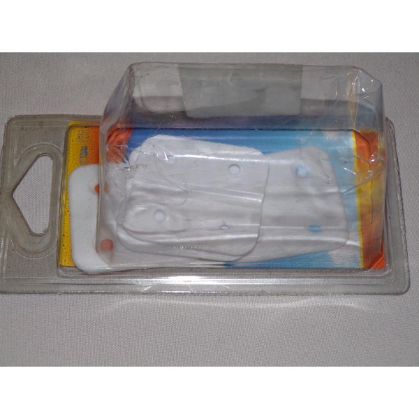 Blister 4 charnieres plate 40X40 Codis 632001 pour caravane camping car 