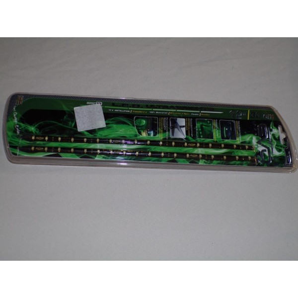 Blister 2 bandes LED ultrabright vert 30cm Evo performance Sumex 93542 