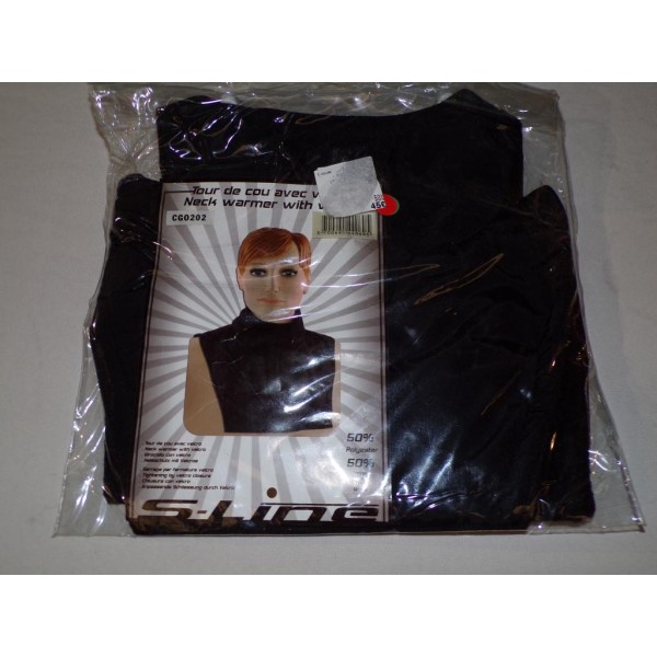 Tour de cou avec velcro S-line CG0202  pour scooter moto 