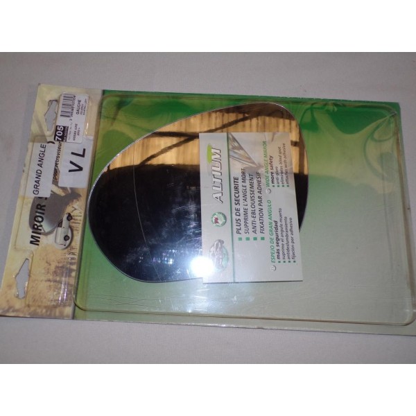 Vitre miroir glace retroviseur avant gauche grand angle Altium 705 503705 pour nissan juke partir de 2010 