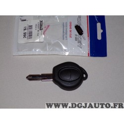 Clé vierge à tailler 1 bouton Cadox PSA15 pour peugeot 206