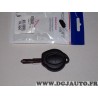 Clé vierge à tailler 1 bouton Cadox PSA15 pour peugeot 206
