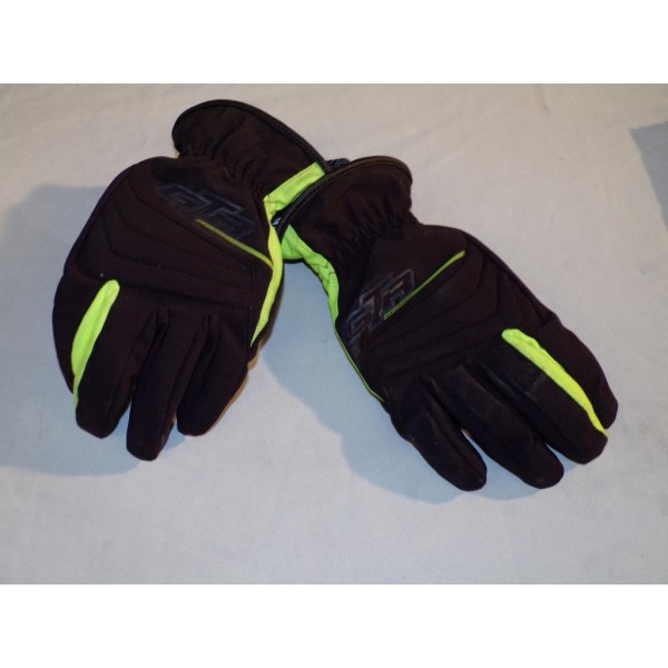 Paire gants noir et jaune taille 9 medium GTA 2000001409886 