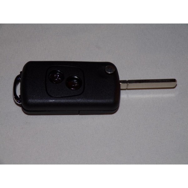 Clé vierge à tailler télécommande 2 boutons Klemax PSA230 pour peugeot 407 1007 partner 