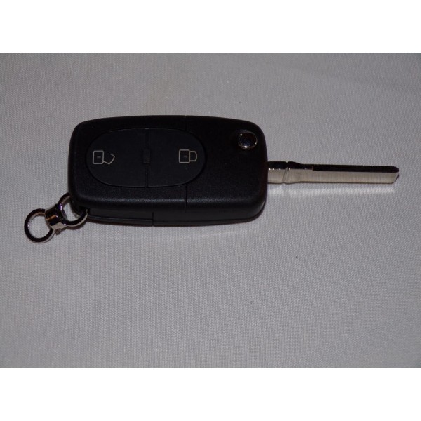 Clé vierge à tailler télécommande 2 boutons Cadox AUD204 pour audi A1 A2 A8 Q7 