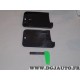 Coque télécommande clé vierge à tailler 2 boutons Klemax REN215 pour renault laguna 2 II velsatis vel satis espace 4 IV