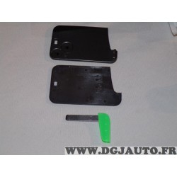 Coque télécommande clé vierge à tailler 2 boutons Klemax REN215 pour renault laguna 2 II velsatis vel satis espace 4 IV 