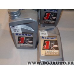 1 Bidon 1L 1 litre huile fourche Kennol Fork oil 15W20 F1 Heavy