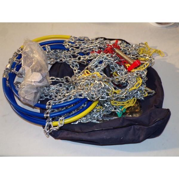 Paire chaines neige TXR PRO N°470 944470 pour pneu roue jante 4x4 et utilitaires 31/11.50/15 265/75/16 275/70/16 265/70/17 275/6