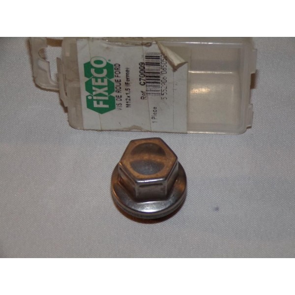 Ecrou de roue fixation jante M12x1.5 Fixeco C70009 pour ford fiesta cougar focus fusion kuga 