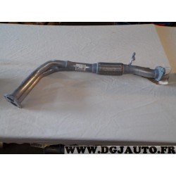 Pipe col de cygne avec tresse tuyau echappement Fiat 71765112 pour fiat punto 2 II 1.9D 1.9DS 1.9 D DS diesel de 1999 à 2003