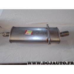 Silencieux echappement intermediaire central Fiat 7620691 pour fiat tempra tipo lancia dedra 1.8 essence 1.9D 1.9 D diesel