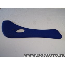 Revetement panneau de porte avant gauche bleu Fiat 735297312 pour fiat doblo de 2000 à 2005