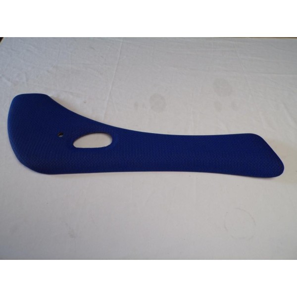 Revetement panneau de porte avant gauche bleu Fiat 735297312 pour fiat doblo de 2000 à 2005 