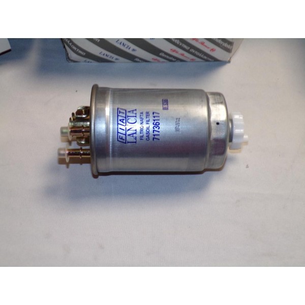 Filtre à carburant gazoil Fiat 71736117 pour fiat doblo 1 palio punto 2 II siena strada 1.9D 1.9 D diesel 