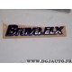 Logo motif embleme ecusson monogramme badge Fiat 7791760 pour fiat brava ELX de 1995 à 2001